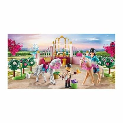 PLAYMOBIL Princess 70450 Reitunterricht im Pferdestall, AB 4 Years - Image 3