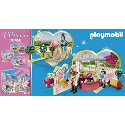 PLAYMOBIL Princess 70450 Reitunterricht im Pferdestall, AB 4 Years - Image 4