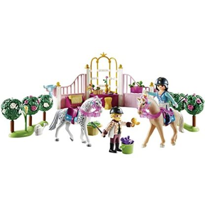 PLAYMOBIL Princess 70450 Reitunterricht im Pferdestall, AB 4 Years - Image 2