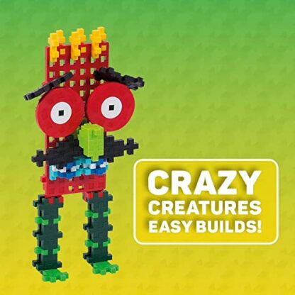 PLUS PLUS Building Blocks Toy - Learn to Build Set Includes 2 Base Plates - Kids Construction Toys, STEM Learning Resources - Girls and Boys Toys Age 5 Plus - Image 4
