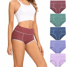 POKARLA Women's Full Coverage Briefs