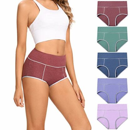 POKARLA Women's Full Coverage Briefs 2 POKARLA Women's Full Coverage Briefs - Image 2