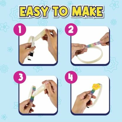PURPLE LADYBUG Headband Making Kit for Girls - Fun Craft Kits for Kids - DIY Hair Accessories & Hair Bands for Girls - Girls Birthday Presents for Age 6 7 8 9 10 - Great 5 Year Old Girls Gifts 4 PURPLE LADYBUG Headband Making Kit for Girls - Fun Craft Kits for Kids - DIY Hair Accessories & Hair Bands for Girls - Girls Birthday Presents for Age 6 7 8 9 10 - Great 5 Year Old Girls Gifts - Image 4