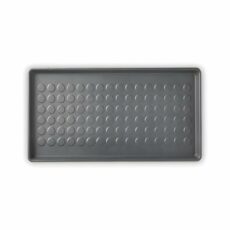PaMeer Heavy Duty Shoe Tray, Shoe Mat, Waterproof Drip Trays Indoor & Outdoor, Multi- Purpose Boot Mat For Boots, Shoes, Pets, Garden_ Plastic Tray_ Grey_71x35 cm
