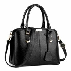 Pahajim Fashion Women Handbags PU Leather Adjustable Handle Satchel Shoulder Bags Ladies Tote Bag Casual for Outdoor Working Gifts for Womens
