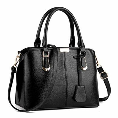 Pahajim Fashion Women Handbags PU Leather Adjustable Handle Satchel Shoulder Bags Ladies Tote Bag Casual for Outdoor Working Gifts for Womens 2 Pahajim Fashion Women Handbags PU Leather Adjustable Handle Satchel Shoulder Bags Ladies Tote Bag Casual for Outdoor Working Gifts for Womens - Image 2