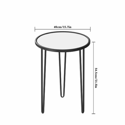 Palama Round Side Table - Image 3
