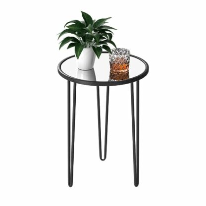 Palama Round Side Table - Image 4