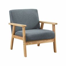 Pantanal Armchair Wood Frame Accent Chair for Living Room Armchair Home Furniture