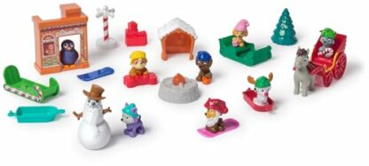 Paw Patrol: 2024 Advent Calendar with 24 Surprise Toys — Figures, Accessories and Kids’ Toys for Boys and Girls Aged 3 and up 4 Paw Patrol: 2024 Advent Calendar with 24 Surprise Toys — Figures, Accessories and Kids’ Toys for Boys and Girls Aged 3 and up - Image 4
