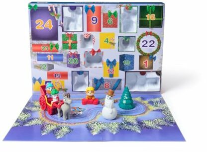 Paw Patrol: 2024 Advent Calendar with 24 Surprise Toys — Figures, Accessories and Kids’ Toys for Boys and Girls Aged 3 and up 2 Paw Patrol: 2024 Advent Calendar with 24 Surprise Toys — Figures, Accessories and Kids’ Toys for Boys and Girls Aged 3 and up - Image 2