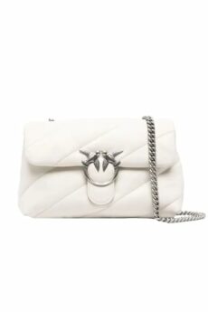 Pinko Women's Love Classic Puff Cl Sheep Nap Handbag, One Size