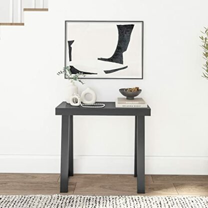 Plank+Beam Solid Wood Console Table - Image 4