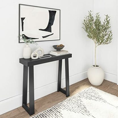 Plank+Beam Solid Wood Console Table - Image 2