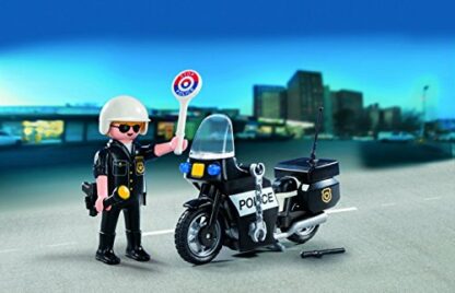 Playmobil 5648 City Action: Police Small Carry Case - Image 3