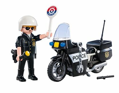Playmobil 5648 City Action: Police Small Carry Case - Image 4