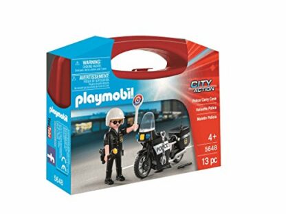 Playmobil 5648 City Action: Police Small Carry Case - Image 2
