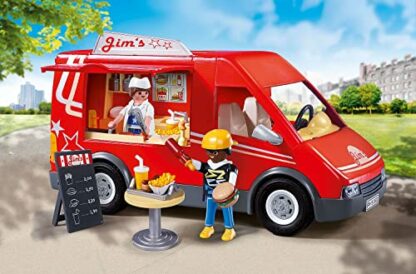 Playmobil 5677 City Life Food Truck, Fun Imaginative Role-Play, Playset Suitable for Children Ages 4+ 3 Playmobil 5677 City Life Food Truck, Fun Imaginative Role-Play, Playset Suitable for Children Ages 4+ - Image 3