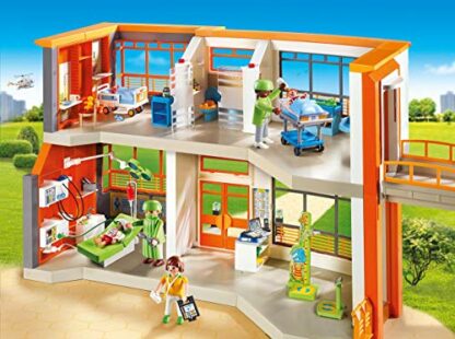 Playmobil 6657 Children's Hospital with Furnishings - Image 3