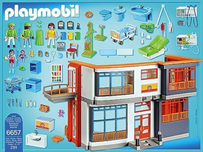 Playmobil 6657 Children's Hospital with Furnishings - Image 4
