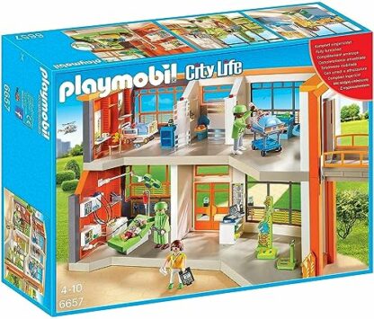Playmobil 6657 Children's Hospital with Furnishings - Image 2