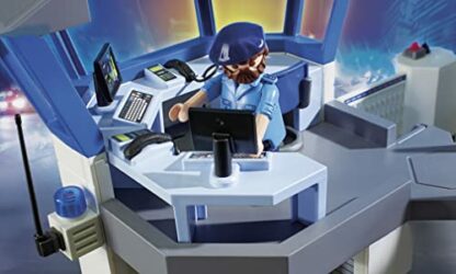 Playmobil 6872 City Action Police Headquarters with Prison, police gifting toy, fun imaginative role-play, playsets suitable for children ages 4+ 3 Playmobil 6872 City Action Police Headquarters with Prison, police gifting toy, fun imaginative role-play, playsets suitable for children ages 4+ - Image 3