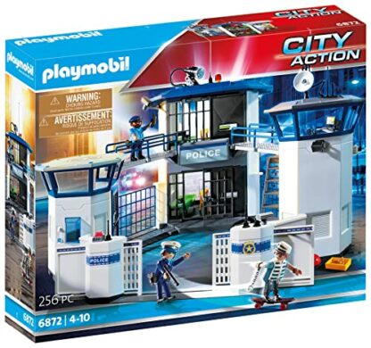 Playmobil 6872 City Action Police Headquarters with Prison, police gifting toy, fun imaginative role-play, playsets suitable for children ages 4+ 2 Playmobil 6872 City Action Police Headquarters with Prison, police gifting toy, fun imaginative role-play, playsets suitable for children ages 4+ - Image 2
