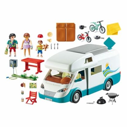 Playmobil 70088 Family Fun Family Camper, outdoor camping toy, fun imaginative role-play, playset suitable for children ages 4+ 3 Playmobil 70088 Family Fun Family Camper, outdoor camping toy, fun imaginative role-play, playset suitable for children ages 4+ - Image 3