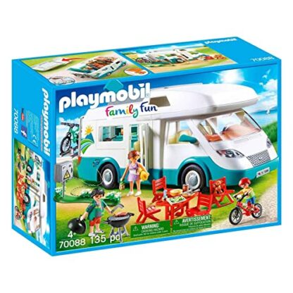 Playmobil 70088 Family Fun Family Camper, outdoor camping toy, fun imaginative role-play, playset suitable for children ages 4+ 2 Playmobil 70088 Family Fun Family Camper, outdoor camping toy, fun imaginative role-play, playset suitable for children ages 4+ - Image 2