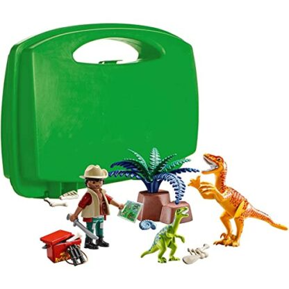 Playmobil 70108 Dinos Dinosaur Explorer Large Carry Case 3 Playmobil 70108 Dinos Dinosaur Explorer Large Carry Case - Image 3