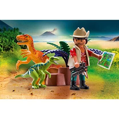 Playmobil 70108 Dinos Dinosaur Explorer Large Carry Case 4 Playmobil 70108 Dinos Dinosaur Explorer Large Carry Case - Image 4