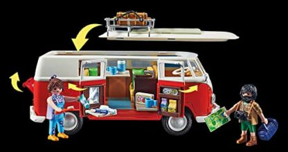Playmobil 70176 Volkswagen T1 Camping - Image 4