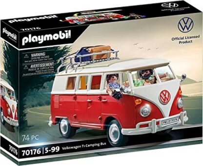 Playmobil 70176 Volkswagen T1 Camping - Image 2