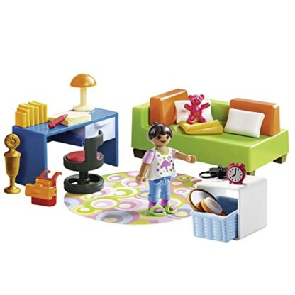 Playmobil 70209 Dollhouse Children's Room, for Children Ages 4+ 3 Playmobil 70209 Dollhouse Children's Room, for Children Ages 4+ - Image 3
