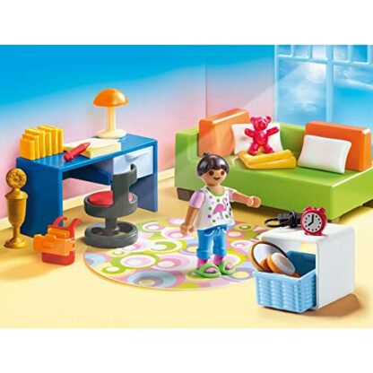 Playmobil 70209 Dollhouse Children's Room, for Children Ages 4+ 4 Playmobil 70209 Dollhouse Children's Room, for Children Ages 4+ - Image 4