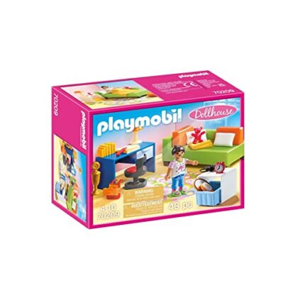 Playmobil 70209 Dollhouse Children's Room, for Children Ages 4+ 2 Playmobil 70209 Dollhouse Children's Room, for Children Ages 4+ - Image 2