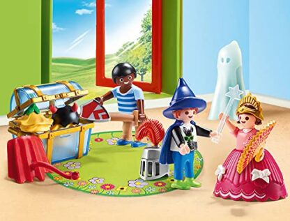 Playmobil 70283 City Life Kinderen Met Verkleedkoffer,Multi kleuren - Image 3