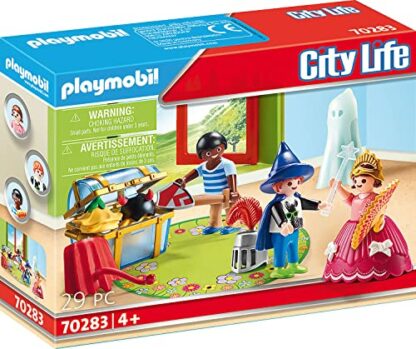 Playmobil 70283 City Life Kinderen Met Verkleedkoffer,Multi kleuren - Image 2
