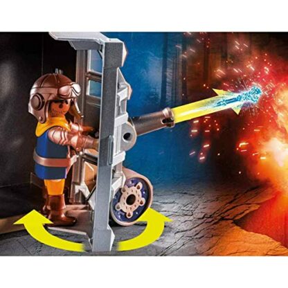 Playmobil 70391 Novelmore Knights Mobile Fortress with Water Cannon, for Children Ages 4-10 - Image 3