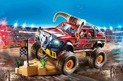 Playmobil 70549 Stunt Show Bull Monster Truck, - Image 3