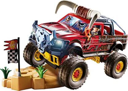 Playmobil 70549 Stunt Show Bull Monster Truck, - Image 4