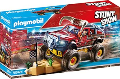 Playmobil 70549 Stunt Show Bull Monster Truck, - Image 2