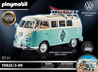 Playmobil 70826 Volkswagen T1 Camping Bus - Image 4