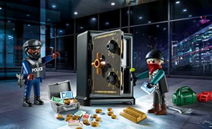Playmobil 70908 City Action Starter Pack Police Bank Robbery, Suitable Playset for Children Ages 4+ 3 Playmobil 70908 City Action Starter Pack Police Bank Robbery, Suitable Playset for Children Ages 4+ - Image 3