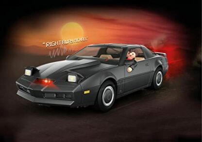 Playmobil 70924 Knight Rider - KI.T.T. Children's car toy from movies and TV programme. Model cars from the TV series Knight Rider. Collectable TV model cars. Suitable for all ages. 3 Playmobil 70924 Knight Rider - KI.T.T. Children's car toy from movies and TV programme. Model cars from the TV series Knight Rider. Collectable TV model cars. Suitable for all ages. - Image 3