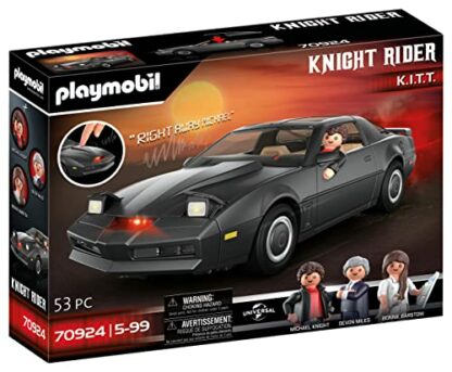 Playmobil 70924 Knight Rider - KI.T.T. Children's car toy from movies and TV programme. Model cars from the TV series Knight Rider. Collectable TV model cars. Suitable for all ages. 2 Playmobil 70924 Knight Rider - KI.T.T. Children's car toy from movies and TV programme. Model cars from the TV series Knight Rider. Collectable TV model cars. Suitable for all ages. - Image 2