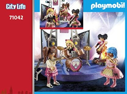 Playmobil 71042 Music Band Promo Pack, music, band practice, Figure set, Fun Imaginative Role-Play, PlaySets Suitable for Children Ages 4+ 4 Playmobil 71042 Music Band Promo Pack, music, band practice, Figure set, Fun Imaginative Role-Play, PlaySets Suitable for Children Ages 4+ - Image 4