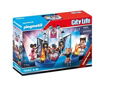 Playmobil 71042 Music Band Promo Pack, music, band practice, Figure set, Fun Imaginative Role-Play, PlaySets Suitable for Children Ages 4+ 2 Playmobil 71042 Music Band Promo Pack, music, band practice, Figure set, Fun Imaginative Role-Play, PlaySets Suitable for Children Ages 4+ - Image 2