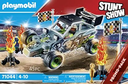 Playmobil 71044 Stunt Show Racer Promo Pack, Racing, stuntman, Fun Imaginative Role-Play, PlaySets Suitable for Children Ages 4+ 3 Playmobil 71044 Stunt Show Racer Promo Pack, Racing, stuntman, Fun Imaginative Role-Play, PlaySets Suitable for Children Ages 4+ - Image 3