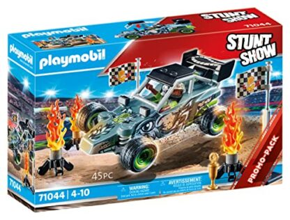 Playmobil 71044 Stunt Show Racer Promo Pack, Racing, stuntman, Fun Imaginative Role-Play, PlaySets Suitable for Children Ages 4+ 2 Playmobil 71044 Stunt Show Racer Promo Pack, Racing, stuntman, Fun Imaginative Role-Play, PlaySets Suitable for Children Ages 4+ - Image 2